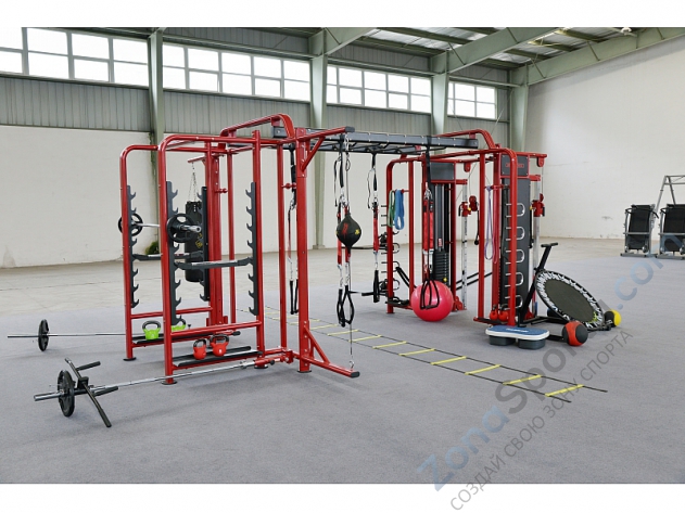 Тренажер Силовой комплекс для функционального тренинга (Кроссфита) Impact LC9000