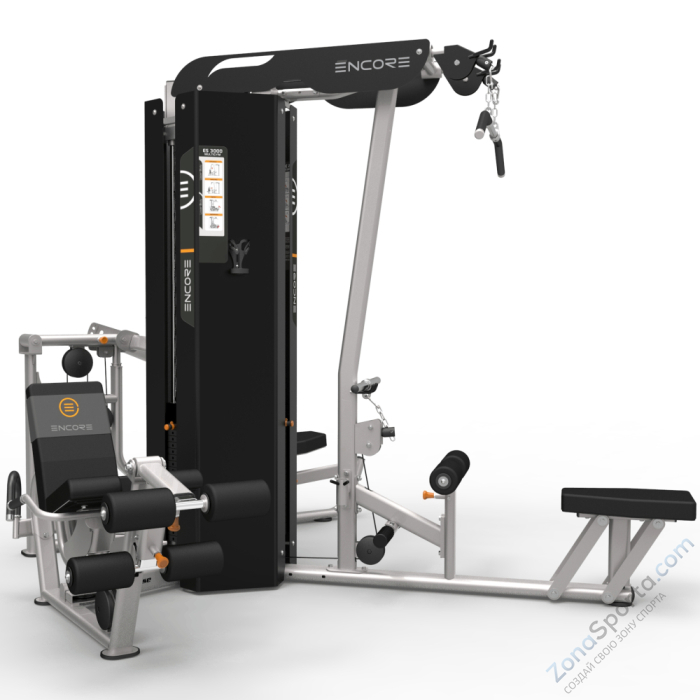 3-х стековая мультистанция Impulse ES3000