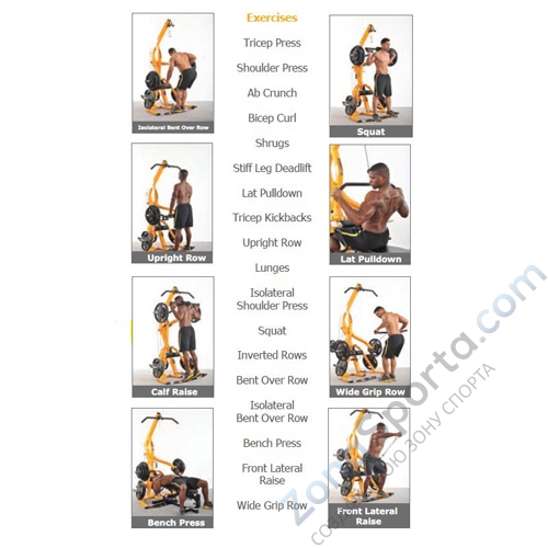 Мультистанция Powertec WB-LS13