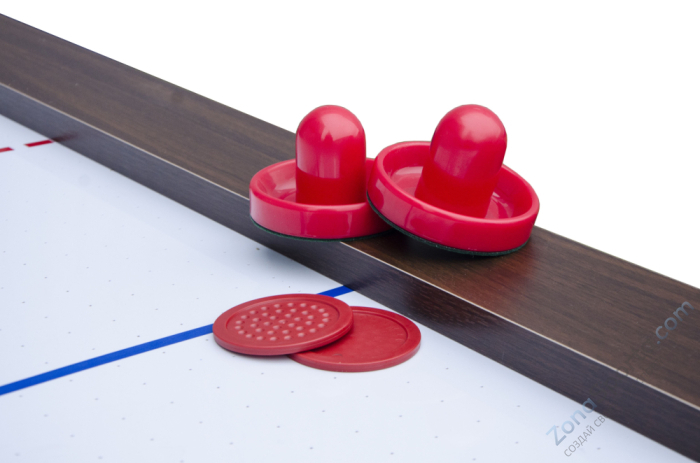 Аэрохоккей Vancouver 7 ф (214 х 107 х 84,5 см, коричневый)