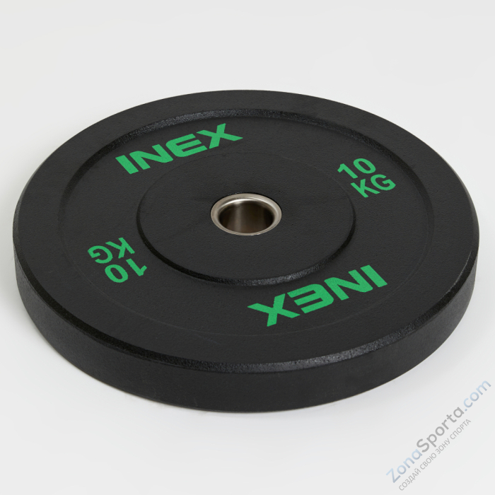 Бампированный диск INEX Hi-Temp 10 кг