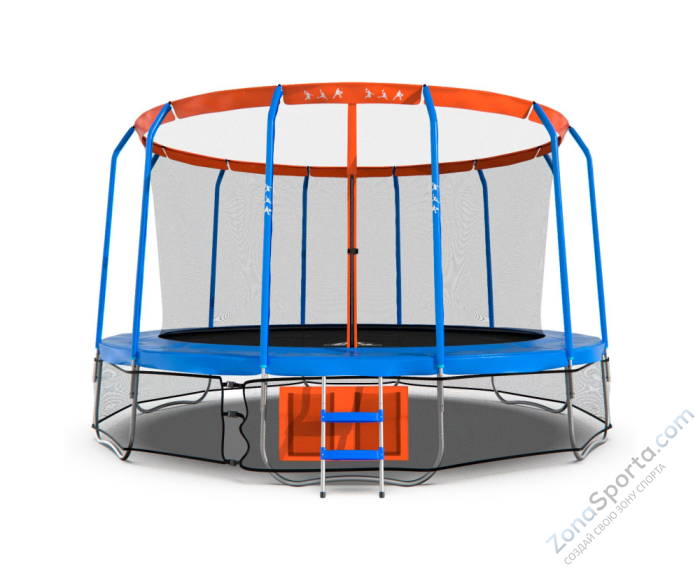 Батут DFC Jump Basket с сеткой 16FT-JBSK-B