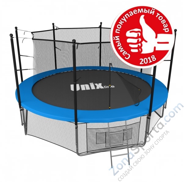 Батут Unix line 10 ft inside (Blue)