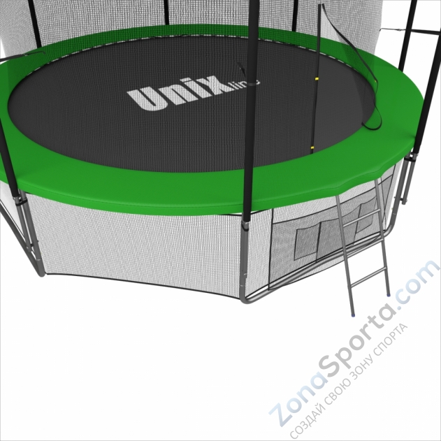 Батут Unix line 12 ft inside (Green)