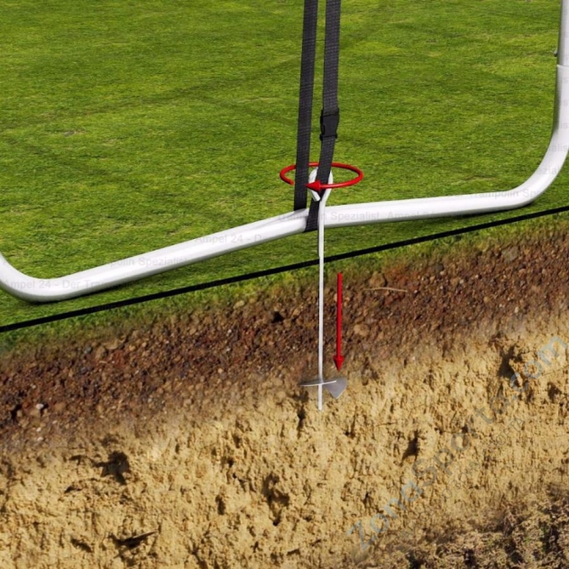 Батут Unix line 14 ft inside (Blue)