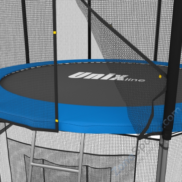 Батут Unix line 6 ft outside (Blue)