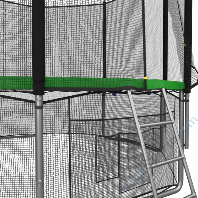 Батут Unix line 8 ft outside (Green)