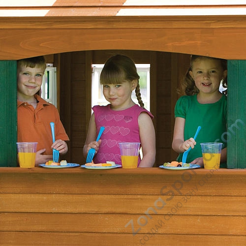 Деревянный домик Bayberry PlayHouse (Англия)