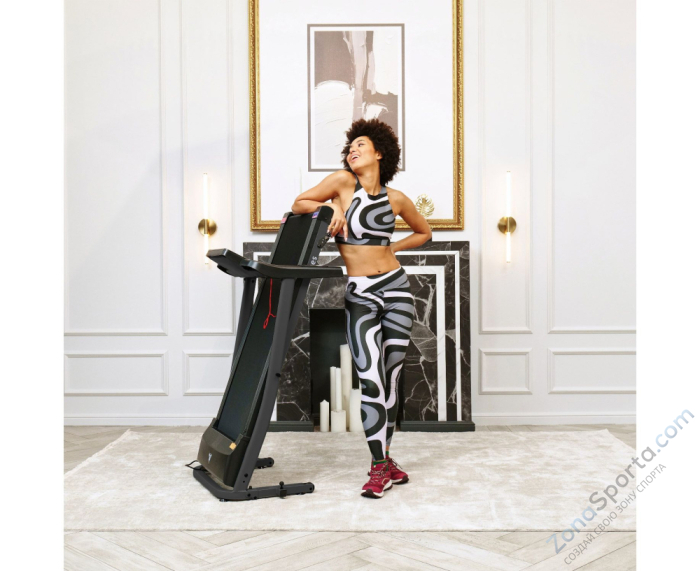 Беговая дорожка DFC Blues T-113 черная