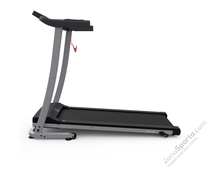 Беговая дорожка DFC Blues T-113G серая