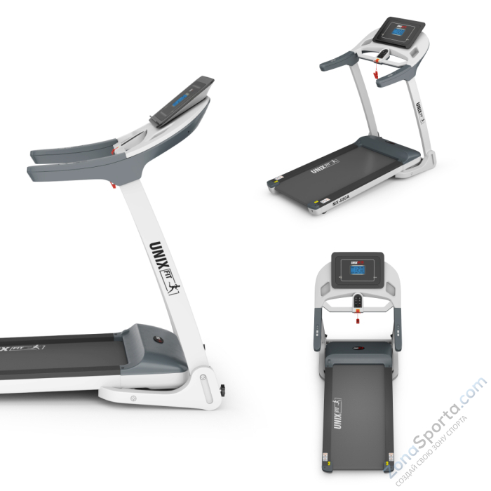Беговая дорожка Unix Fit MX-580A White