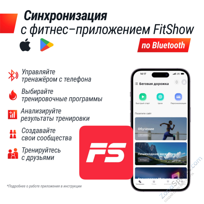 Беговая дорожка Unix Fit ST-570S