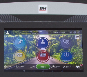 Беговая дорожка BH Fitness Pioneer R3 TFT