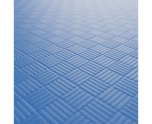 Будо-мат EVA DFC 100 x 100 см, 20 мм, цвет сине-розовый