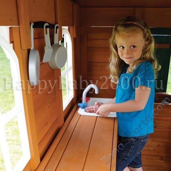 Детский игровой домик для дачи (Канада)