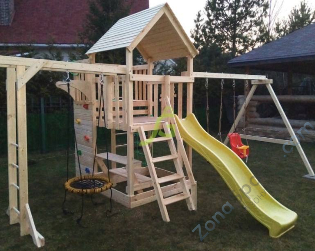 Детская площадка IgraGrad Крафт Pro 2