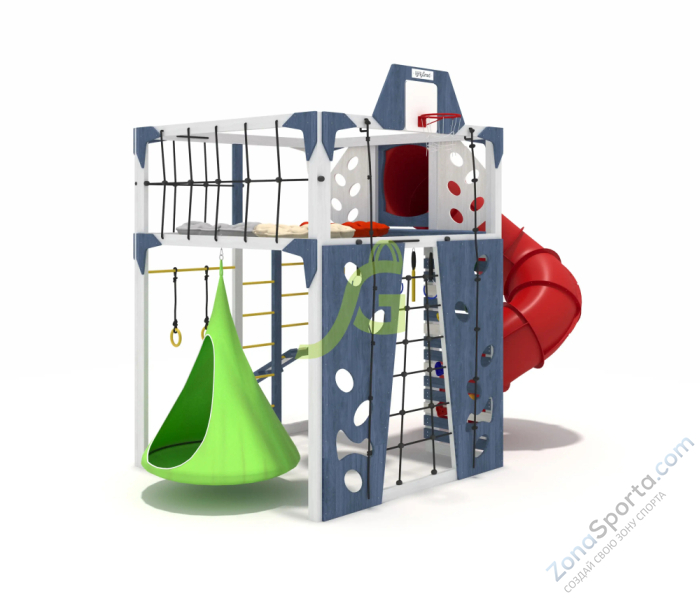Детская игровая площадка IgraGrad К1
