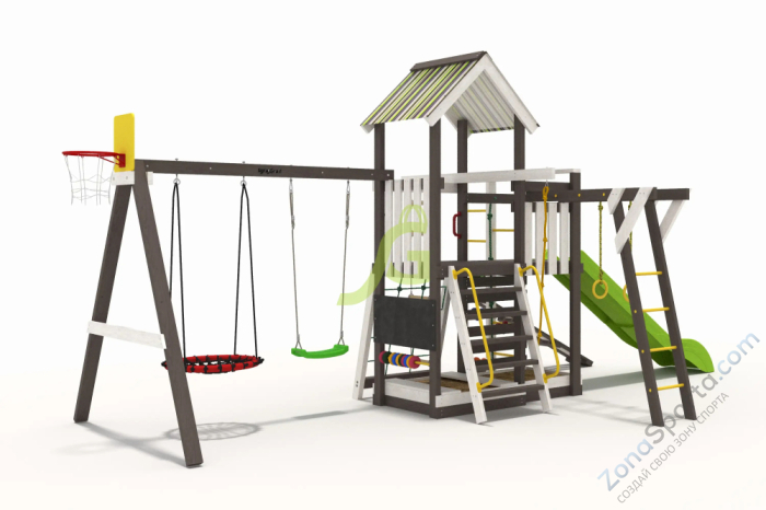 Детская игровая площадка IgraGrad X2