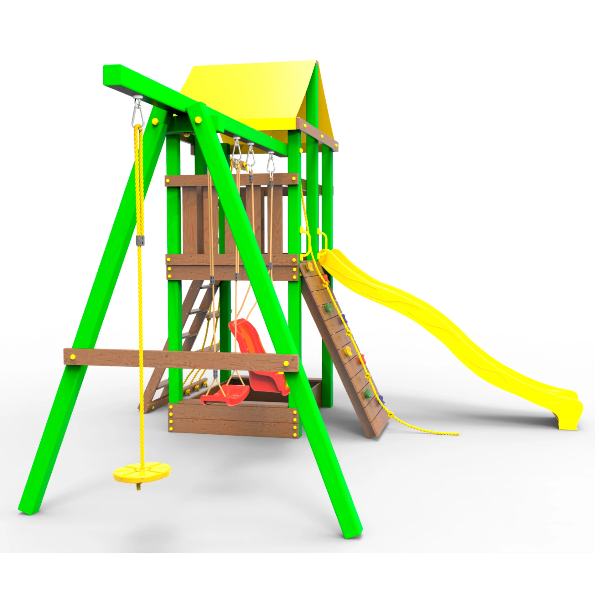 Детская площадка Пикник Элит (зеленый)