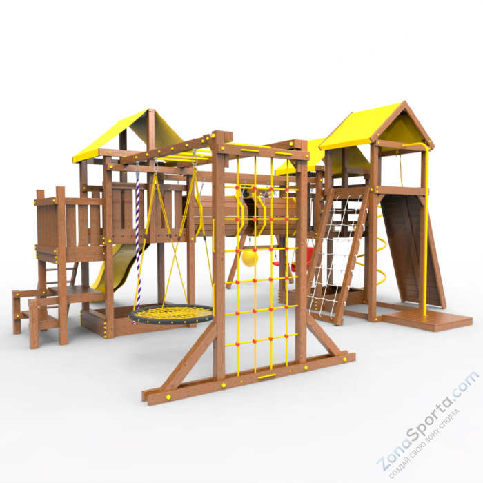 Детская площадка Пикник Оптимус Стэйдж Бонд с шестом