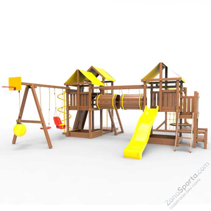 Детская площадка Пикник Оптимус Стэйдж Бонд с шестом