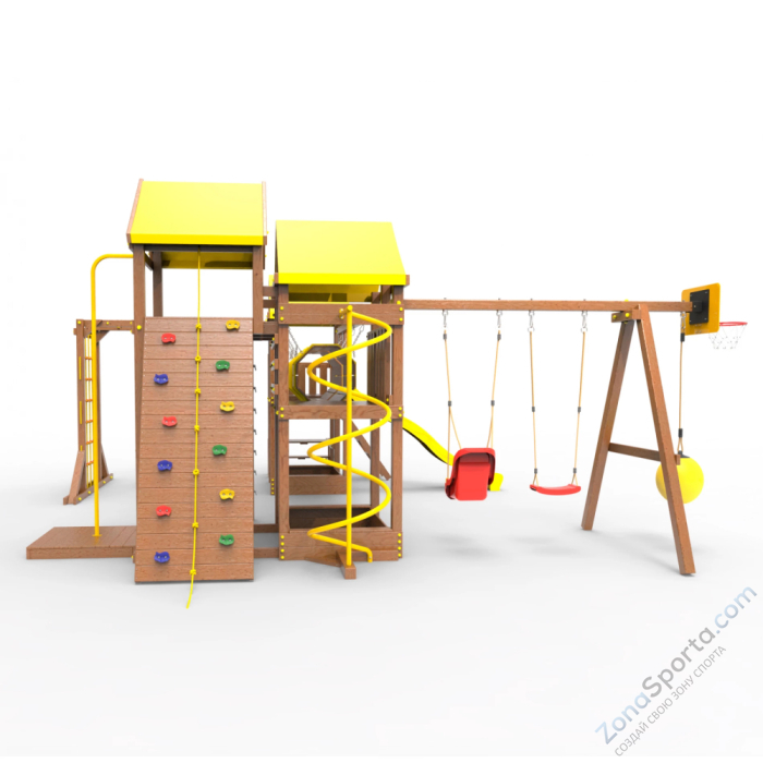 Детская площадка Пикник Оптимус Стэйдж Бонд с шестом