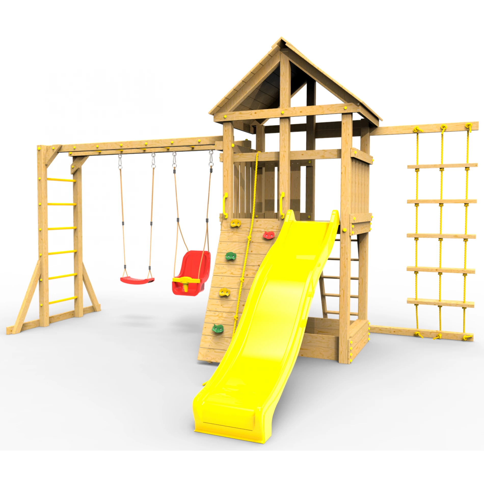 Детская площадка ПикНик Стандарт Д с рукоходом