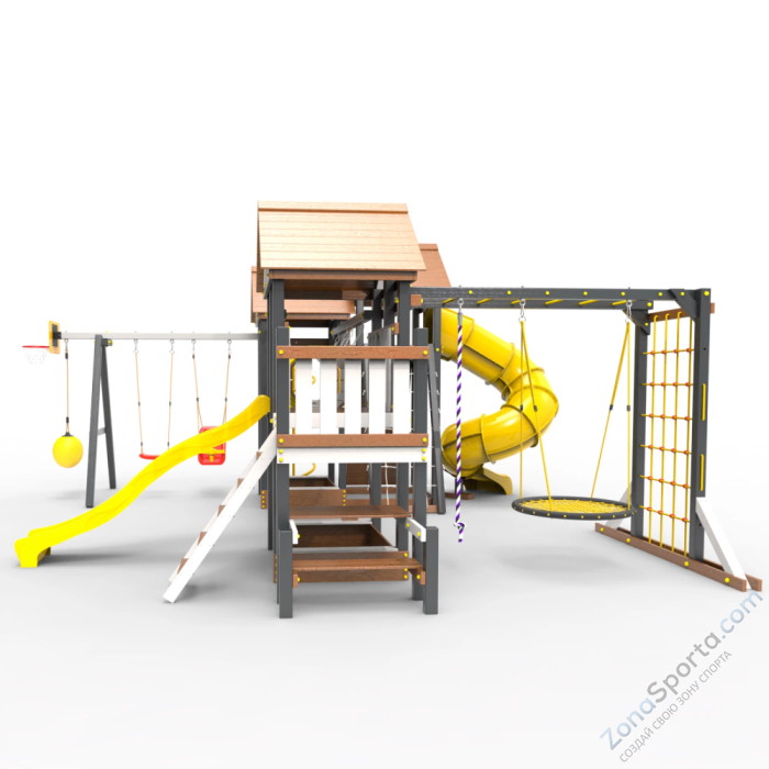 Детская площадка Пикник Ультра Стэйдж Бонд с трубой