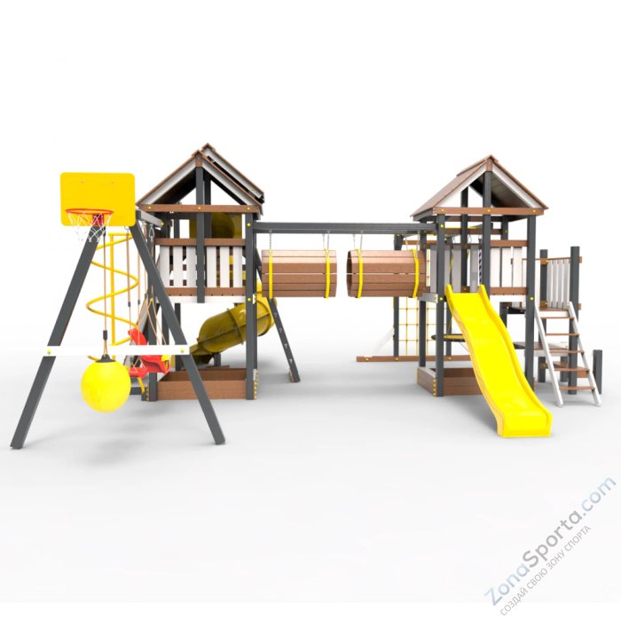 Детская площадка Пикник Ультра Стэйдж Бонд с трубой