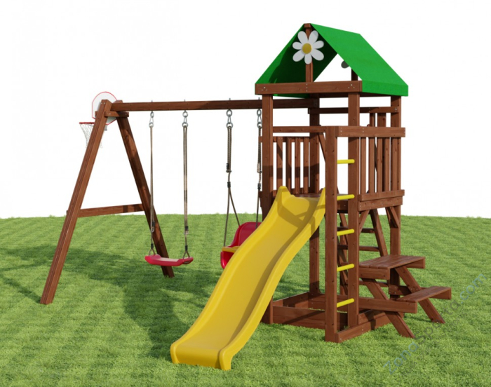 Детская площадка Romashka 3 Middle