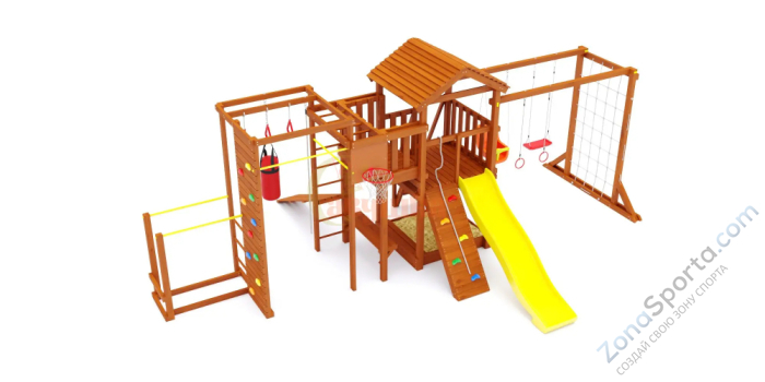 Детская площадка Савушка Мастер 4 Семейная