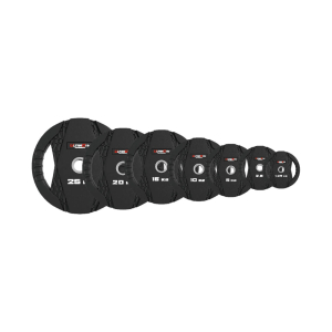 Диск обрезиненный с двумя хватами 1,25 кг UltraGym UG2005С