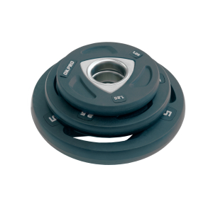 Диск олимпийский полиуретановый 1,25 кг OKPRO OK2037A-125-G