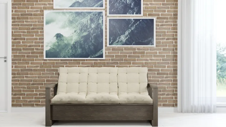 Диван деревянный Savushka Type-3B