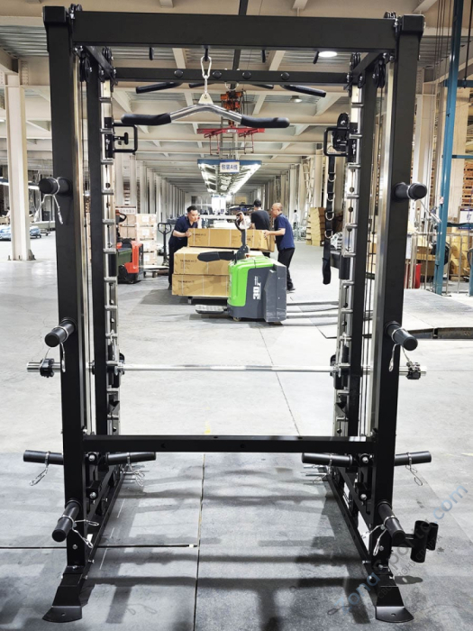 Двойная регулируемая тяга с машиной Смита Vertex FT-153