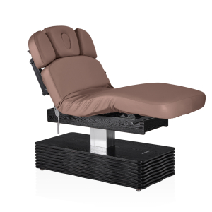 Электрический стационарный массажный стол Mizomed NESS-C Salon-Walnut с электроприводом