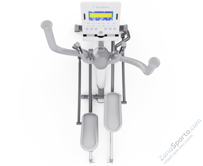 Электромагнитный эллиптический тренажёр DFC Westinghouse, складной