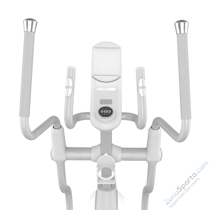 Эллиптический тренажер Unix Fit MV-850 (Manual Incline) Mirror