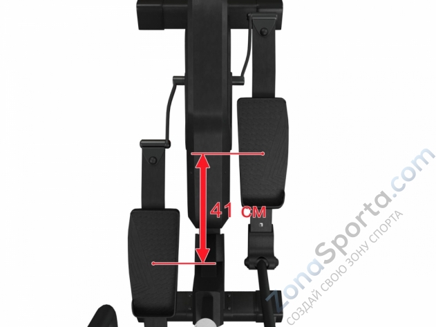 Эллиптический тренажер Unix Fit SL-400X