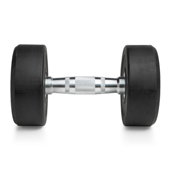 Гантель неразборная круглая 10 кг. VictoryFit VF-R100