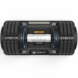 Гантель регулируемая XTERRA 2-10 кг