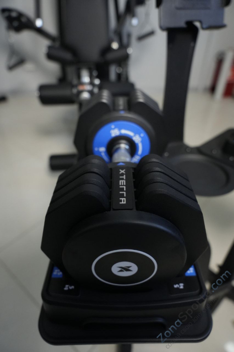 Гантель регулируемая XTERRA 2-10 кг