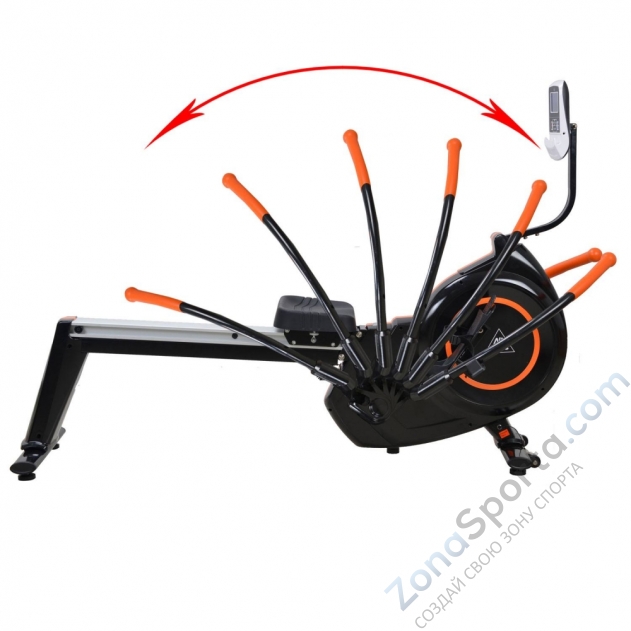 Гребной тренажер DFC R8001