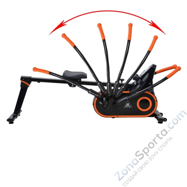 Гребной тренажер DFC R8003