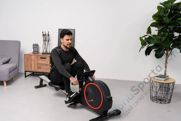 Гребной тренажер Unix Fit Techno Rower 410