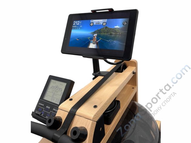 Гребной тренажер Unix Fit Wood Rower Light