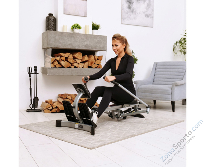 Гребной тренажер DFC R123A