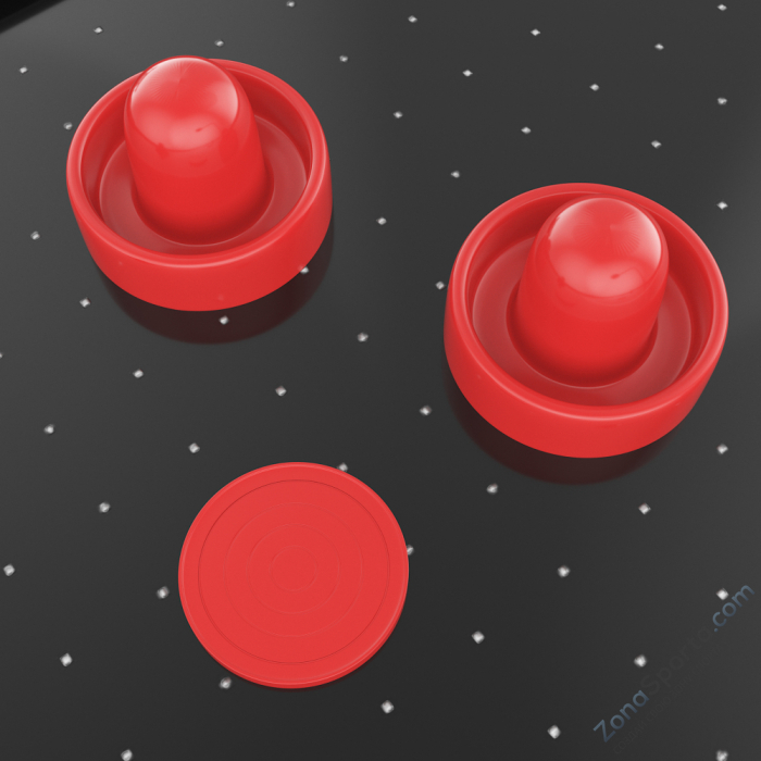 Игровой стол Unix Line Аэрохоккей (142х64 cм) Black