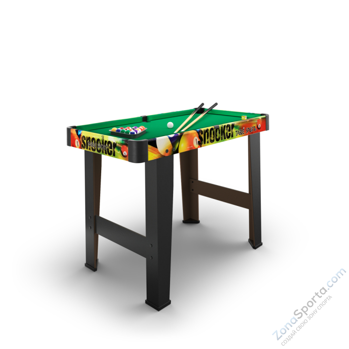 Игровой стол Unix Line Мини Бильярд (88х47 cм) Color