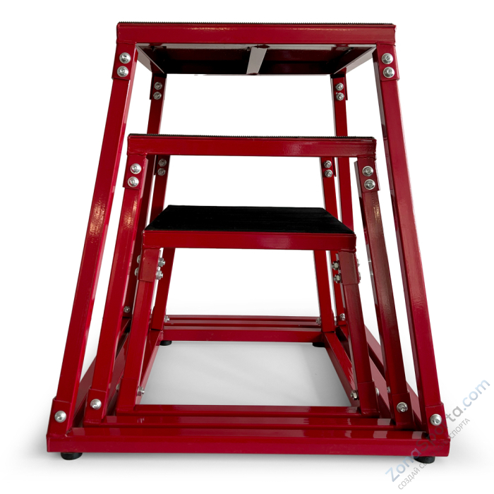 Комплект тумб Unix Fit PRO для прыжков плиобокс 3 шт